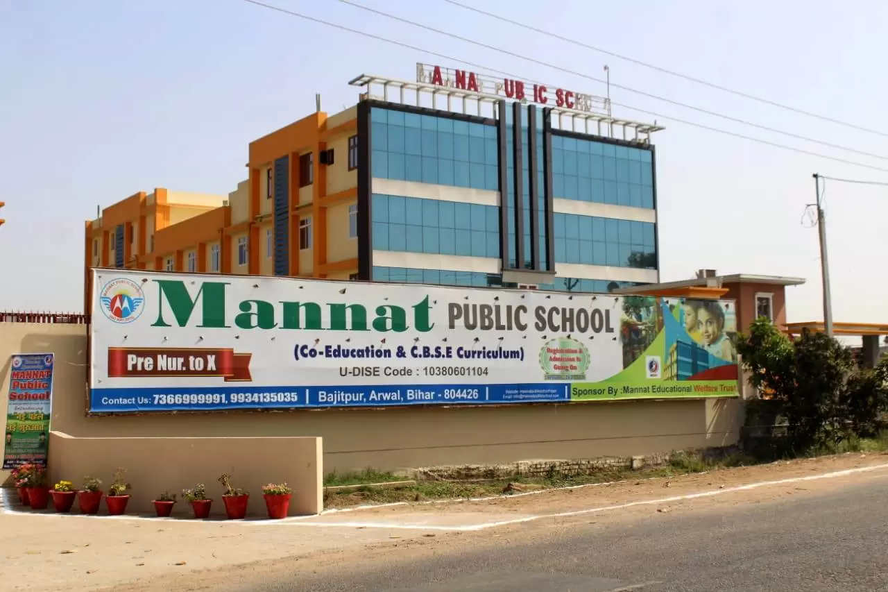 Mannat Public School, Arwal