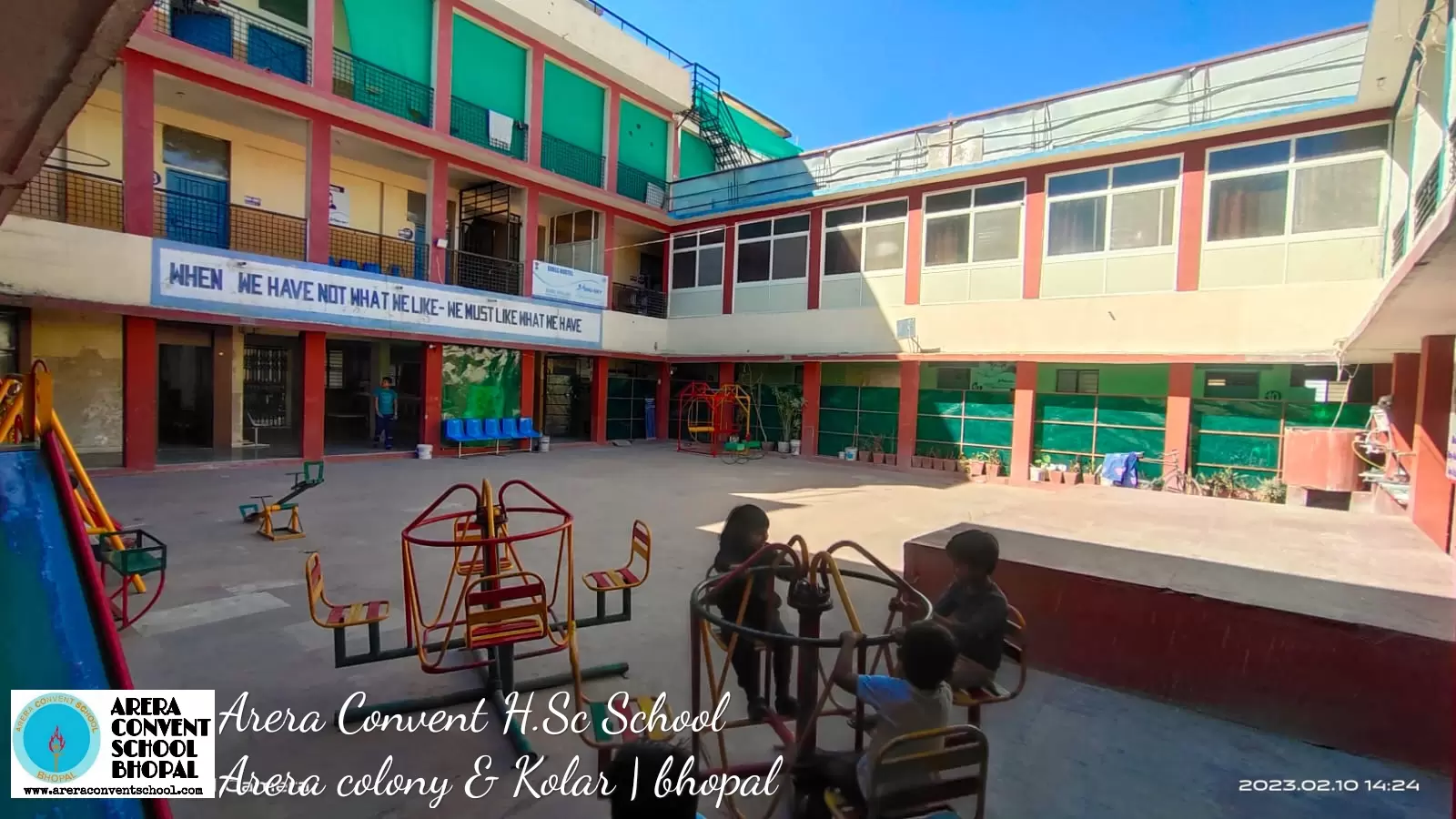 Arera Convent Higher Secondary School, Bhopal