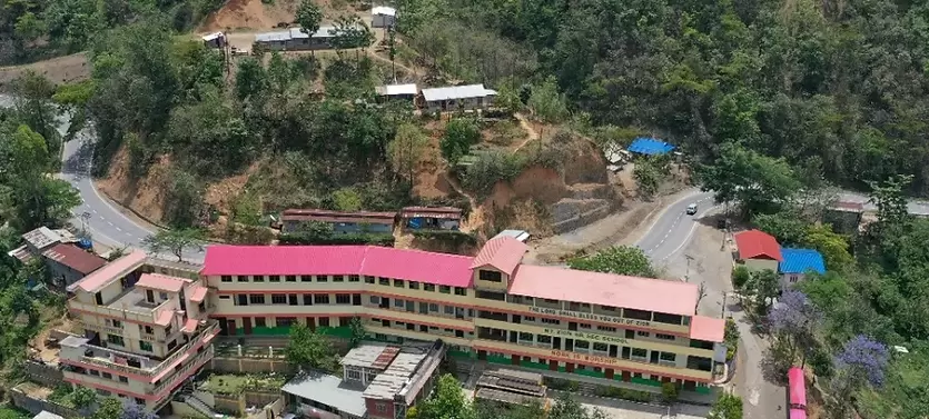 Mt Zion English School, Imphal