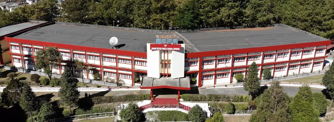 Assam Rifles Public School, Shillong