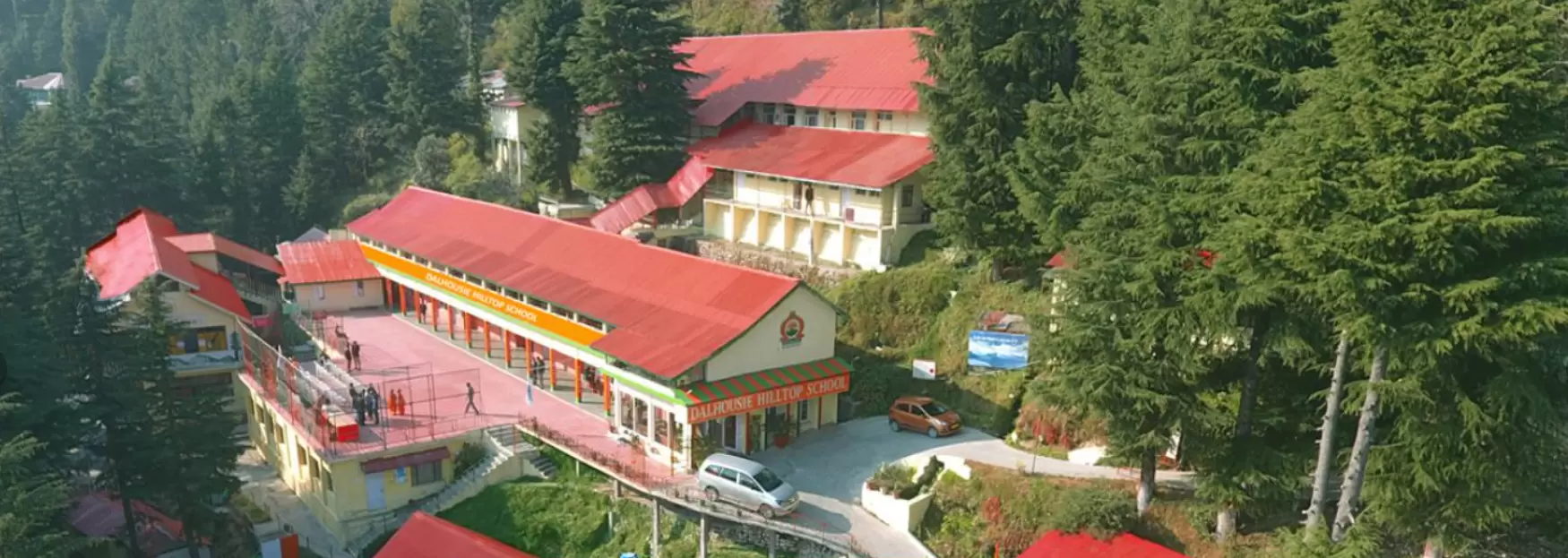 Dalhousie Hilltop School (DHS), Dalhousie