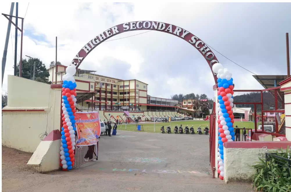 Christus Rex Higher Secondary School, Ooty