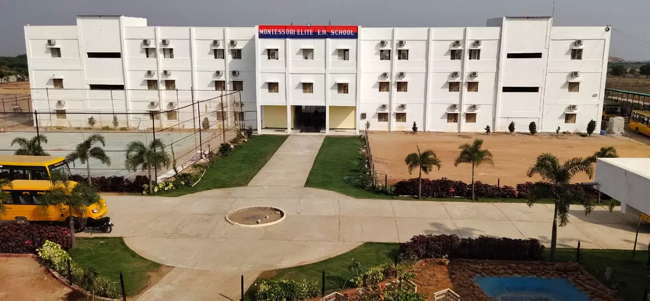 Montessori Elite EM School, Anantapur