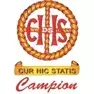 Campion Anglo &ndash; Indian Higher Secondary School, Tiruchirappalli Logo