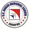 G S Jangid Memorial School, Jodhpur Logo
