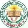 Aman International School, Mainpuri Logo