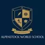 Alpenstock World School (AWS), Pathankot Logo